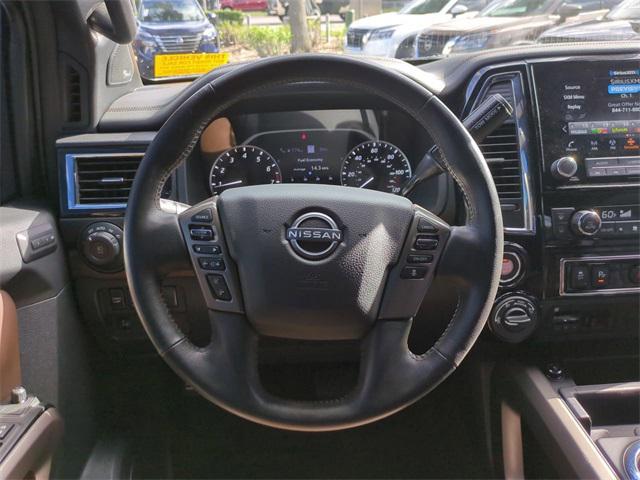 used 2023 Nissan Titan XD car, priced at $44,964