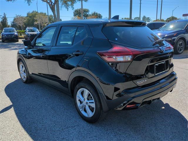 used 2021 Nissan Kicks car, priced at $16,679
