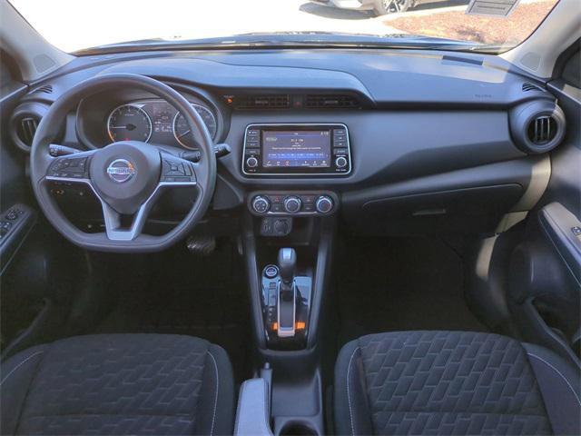 used 2021 Nissan Kicks car, priced at $16,679