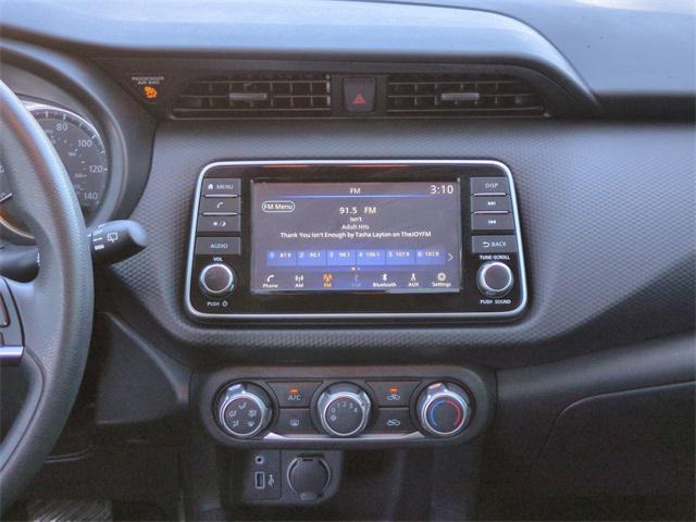 used 2021 Nissan Kicks car, priced at $16,679