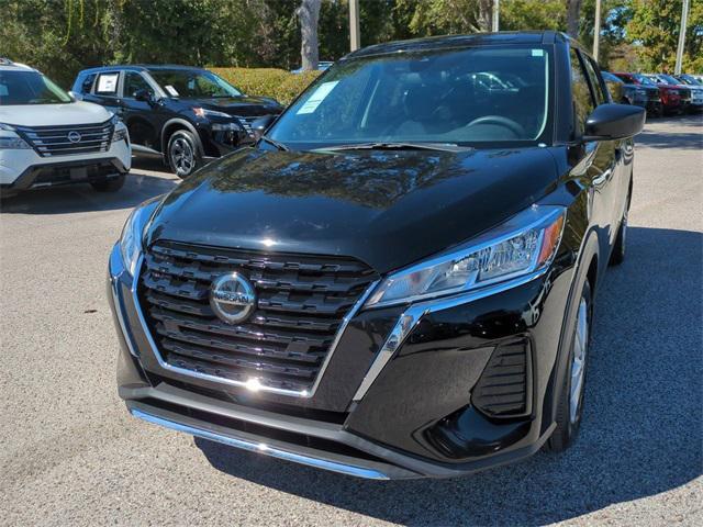 used 2021 Nissan Kicks car, priced at $16,679