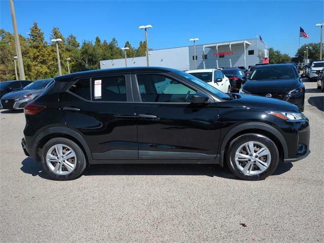 used 2021 Nissan Kicks car, priced at $16,679