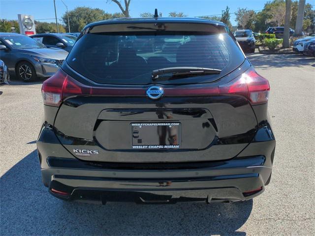 used 2021 Nissan Kicks car, priced at $16,679
