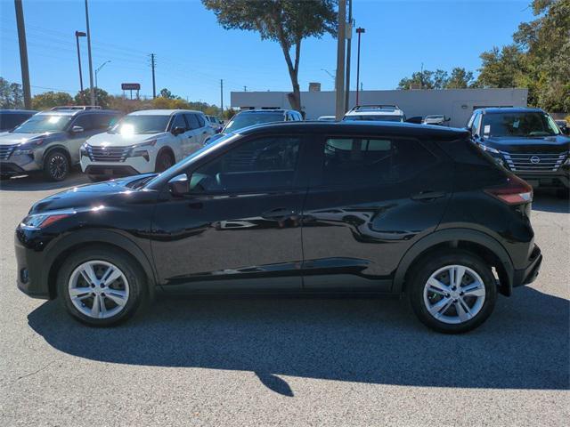 used 2021 Nissan Kicks car, priced at $16,679