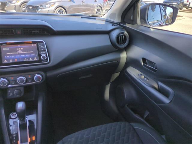 used 2021 Nissan Kicks car, priced at $16,679