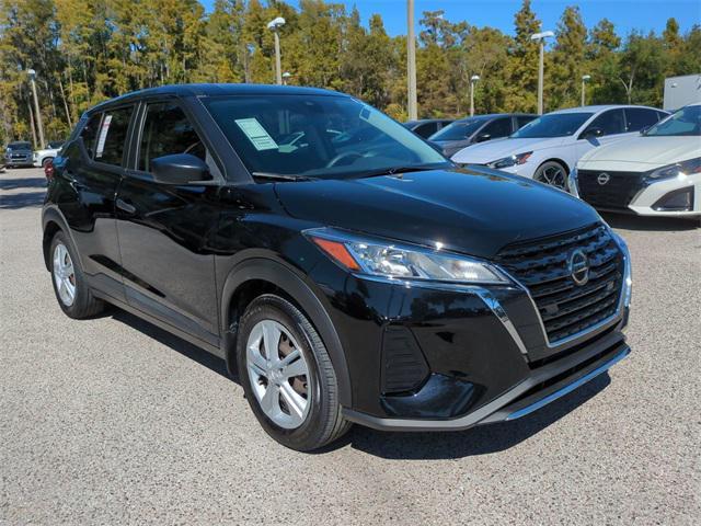 used 2021 Nissan Kicks car, priced at $16,679