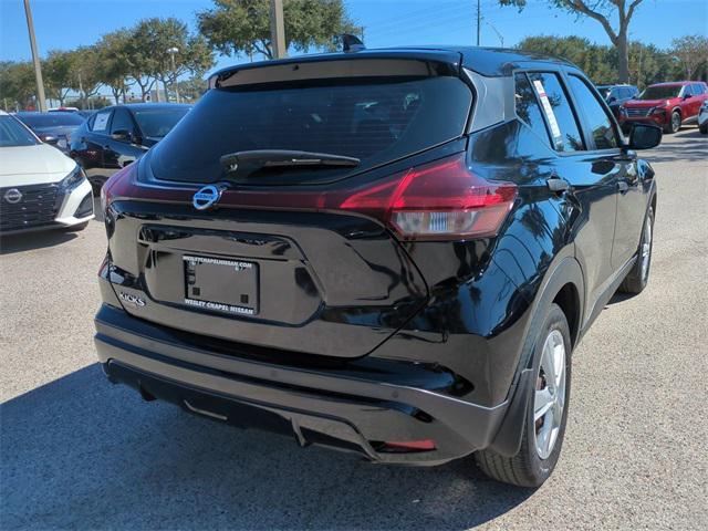 used 2021 Nissan Kicks car, priced at $16,679