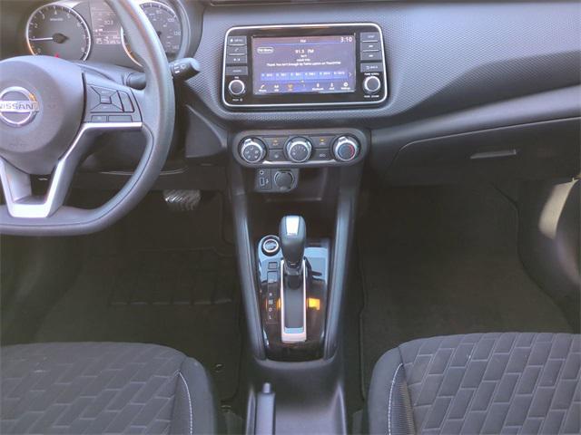used 2021 Nissan Kicks car, priced at $16,679