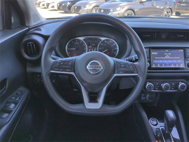 used 2021 Nissan Kicks car, priced at $16,679