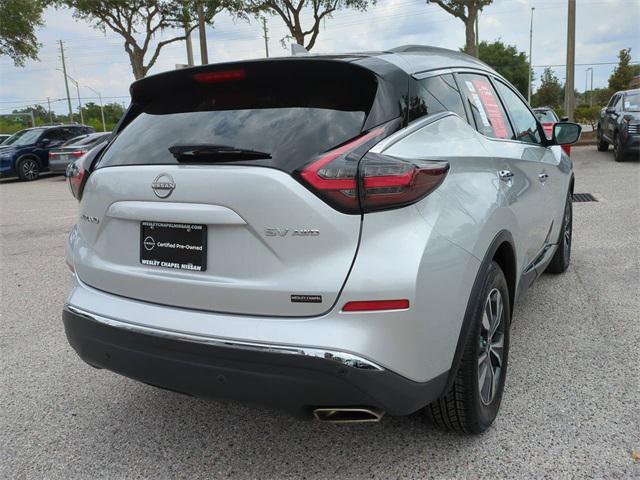 used 2023 Nissan Murano car, priced at $21,593