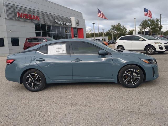 new 2025 Nissan Sentra car, priced at $23,990