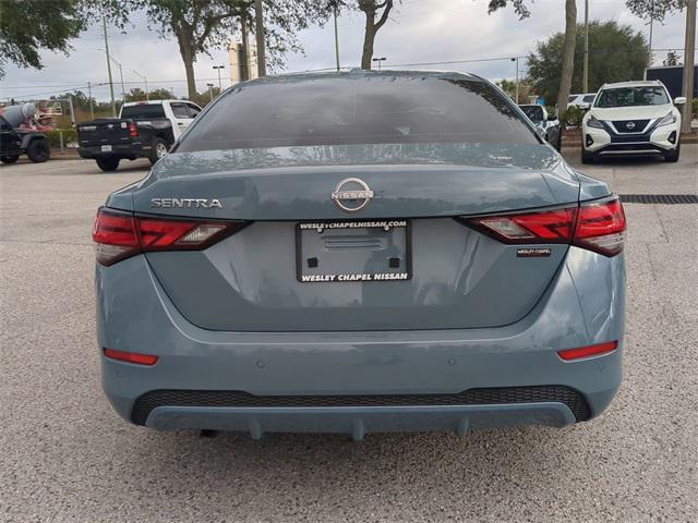 new 2025 Nissan Sentra car, priced at $23,990