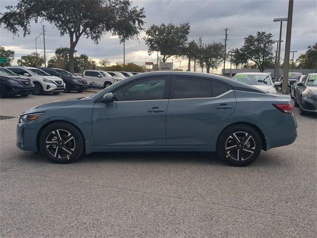 new 2025 Nissan Sentra car, priced at $23,990