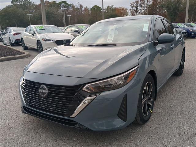 new 2025 Nissan Sentra car, priced at $23,990