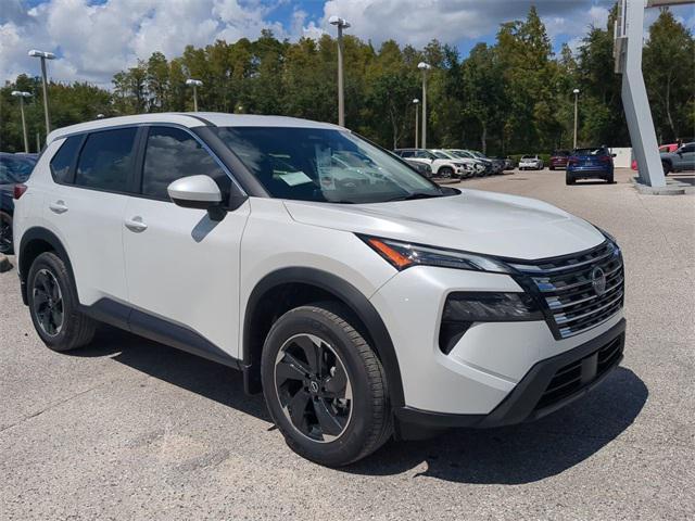 new 2025 Nissan Rogue car, priced at $32,635