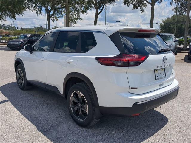 new 2025 Nissan Rogue car, priced at $32,635