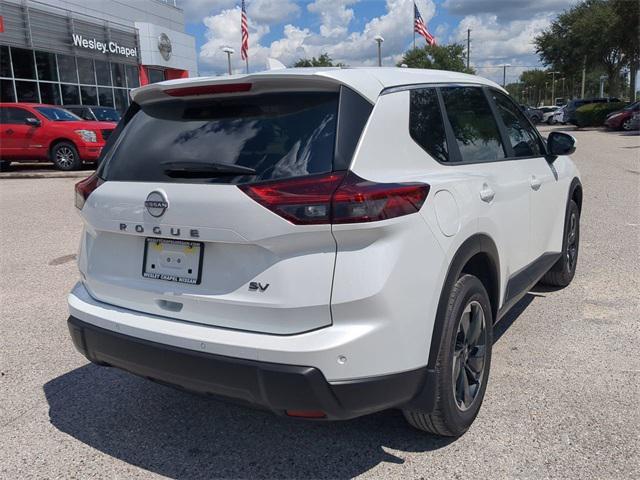 new 2025 Nissan Rogue car, priced at $32,635