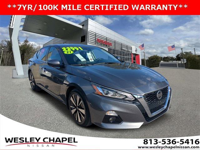 used 2021 Nissan Altima car, priced at $21,491