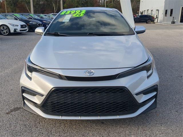 used 2024 Toyota Corolla car, priced at $21,552