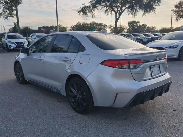 used 2024 Toyota Corolla car, priced at $21,552