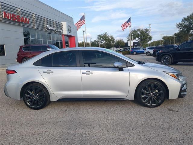 used 2024 Toyota Corolla car, priced at $21,552