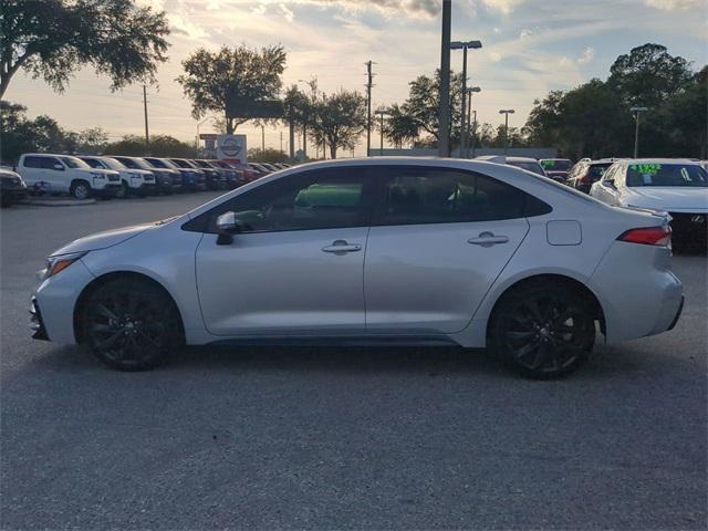 used 2024 Toyota Corolla car, priced at $21,552