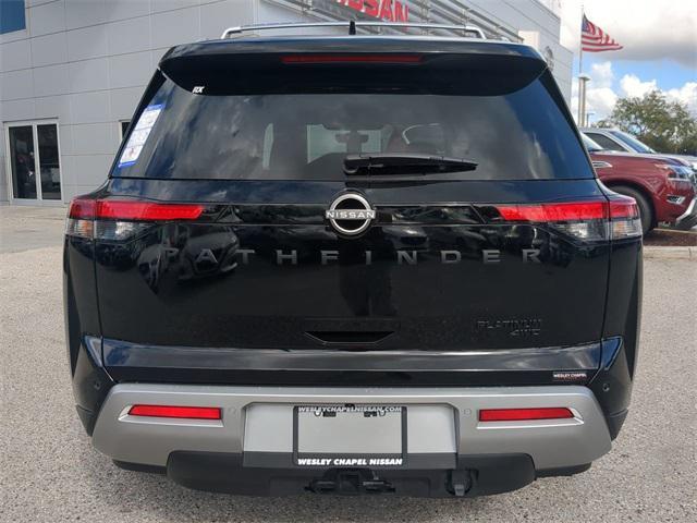 new 2025 Nissan Pathfinder car, priced at $51,772