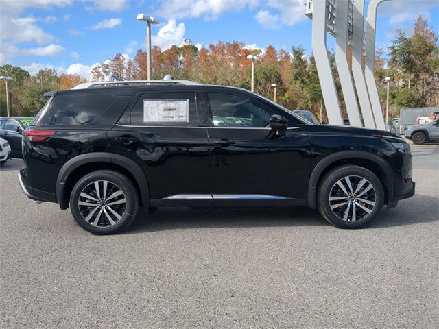 new 2025 Nissan Pathfinder car, priced at $51,772