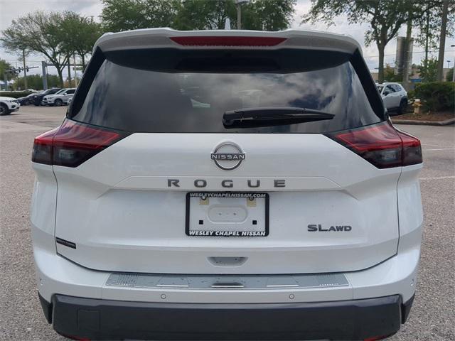 new 2024 Nissan Rogue car, priced at $33,416