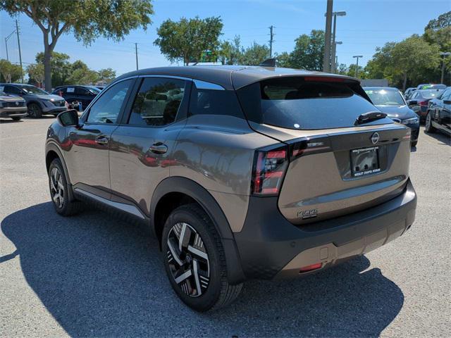 new 2025 Nissan Kicks car, priced at $24,952