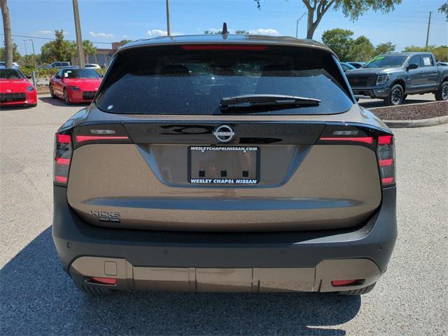 new 2025 Nissan Kicks car, priced at $24,952