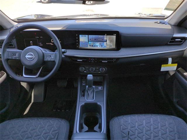 new 2025 Nissan Kicks car, priced at $24,952