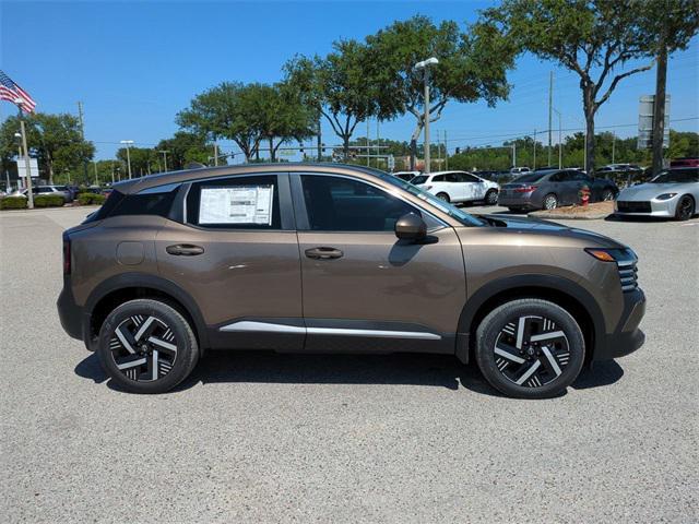 new 2025 Nissan Kicks car, priced at $24,952