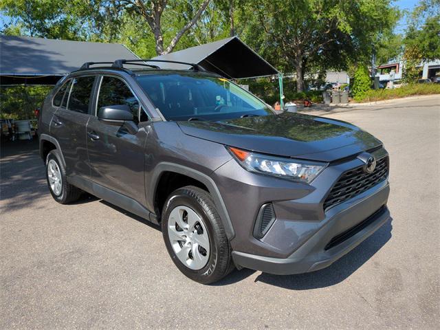 used 2021 Toyota RAV4 car, priced at $22,591