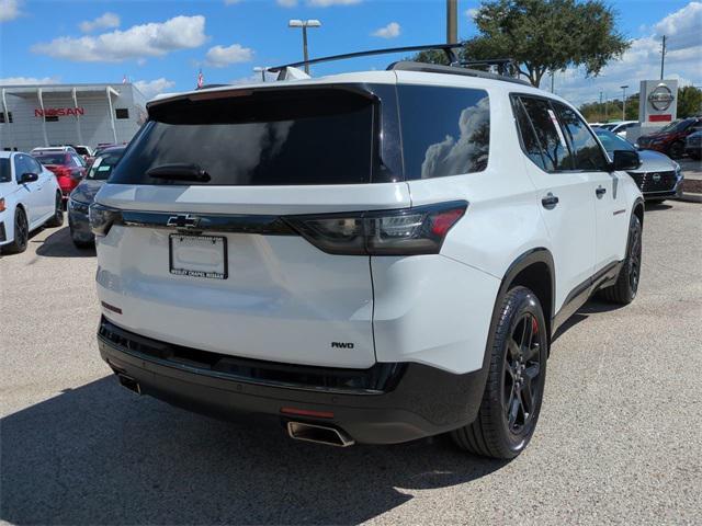 used 2020 Chevrolet Traverse car, priced at $28,444