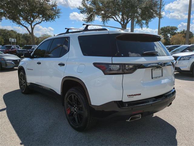 used 2020 Chevrolet Traverse car, priced at $28,444