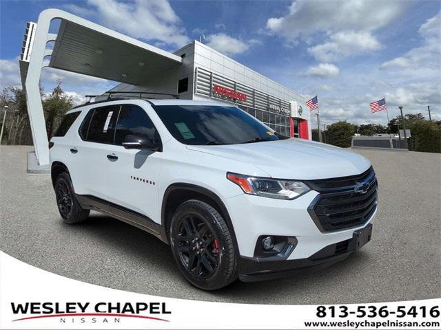 used 2020 Chevrolet Traverse car, priced at $28,444