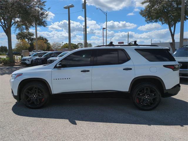 used 2020 Chevrolet Traverse car, priced at $28,444