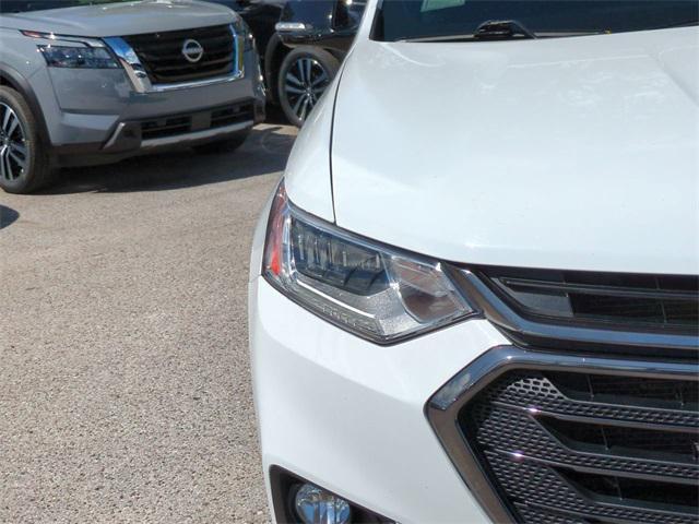 used 2020 Chevrolet Traverse car, priced at $28,444