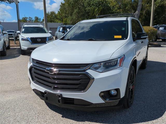 used 2020 Chevrolet Traverse car, priced at $28,444