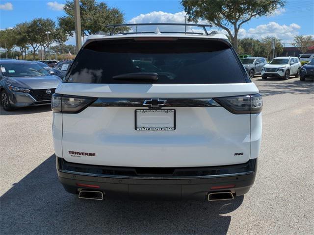 used 2020 Chevrolet Traverse car, priced at $28,444