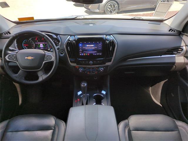 used 2020 Chevrolet Traverse car, priced at $28,444