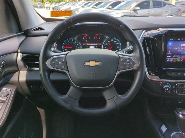 used 2020 Chevrolet Traverse car, priced at $28,444