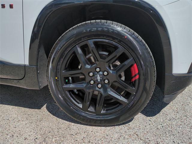 used 2020 Chevrolet Traverse car, priced at $28,444