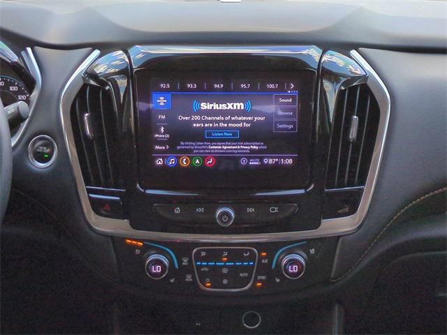 used 2020 Chevrolet Traverse car, priced at $28,444