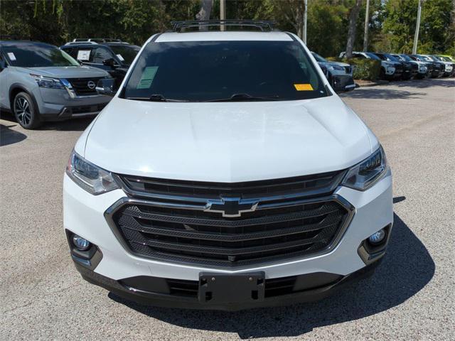 used 2020 Chevrolet Traverse car, priced at $28,444