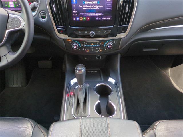 used 2020 Chevrolet Traverse car, priced at $28,444