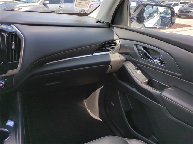 used 2020 Chevrolet Traverse car, priced at $28,444