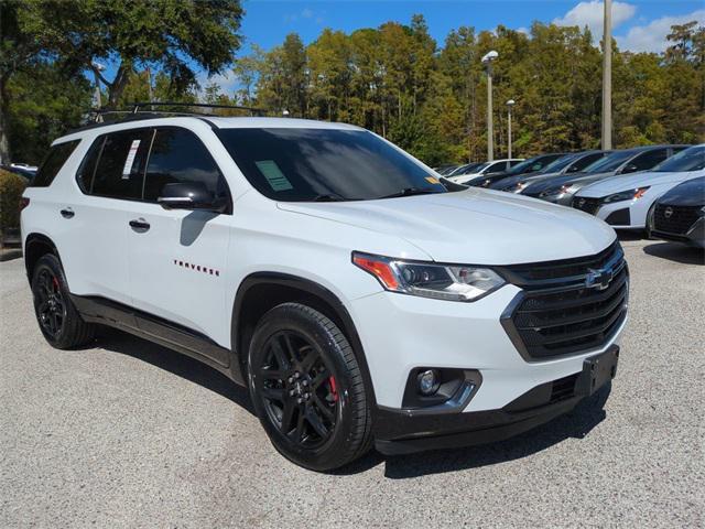 used 2020 Chevrolet Traverse car, priced at $28,444