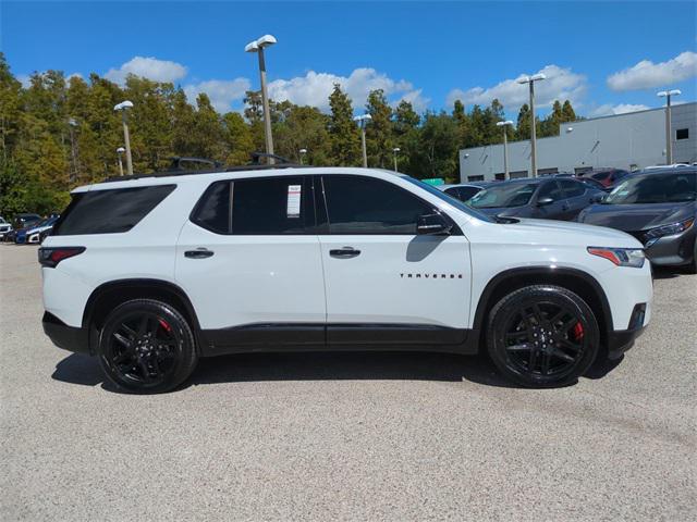 used 2020 Chevrolet Traverse car, priced at $28,444